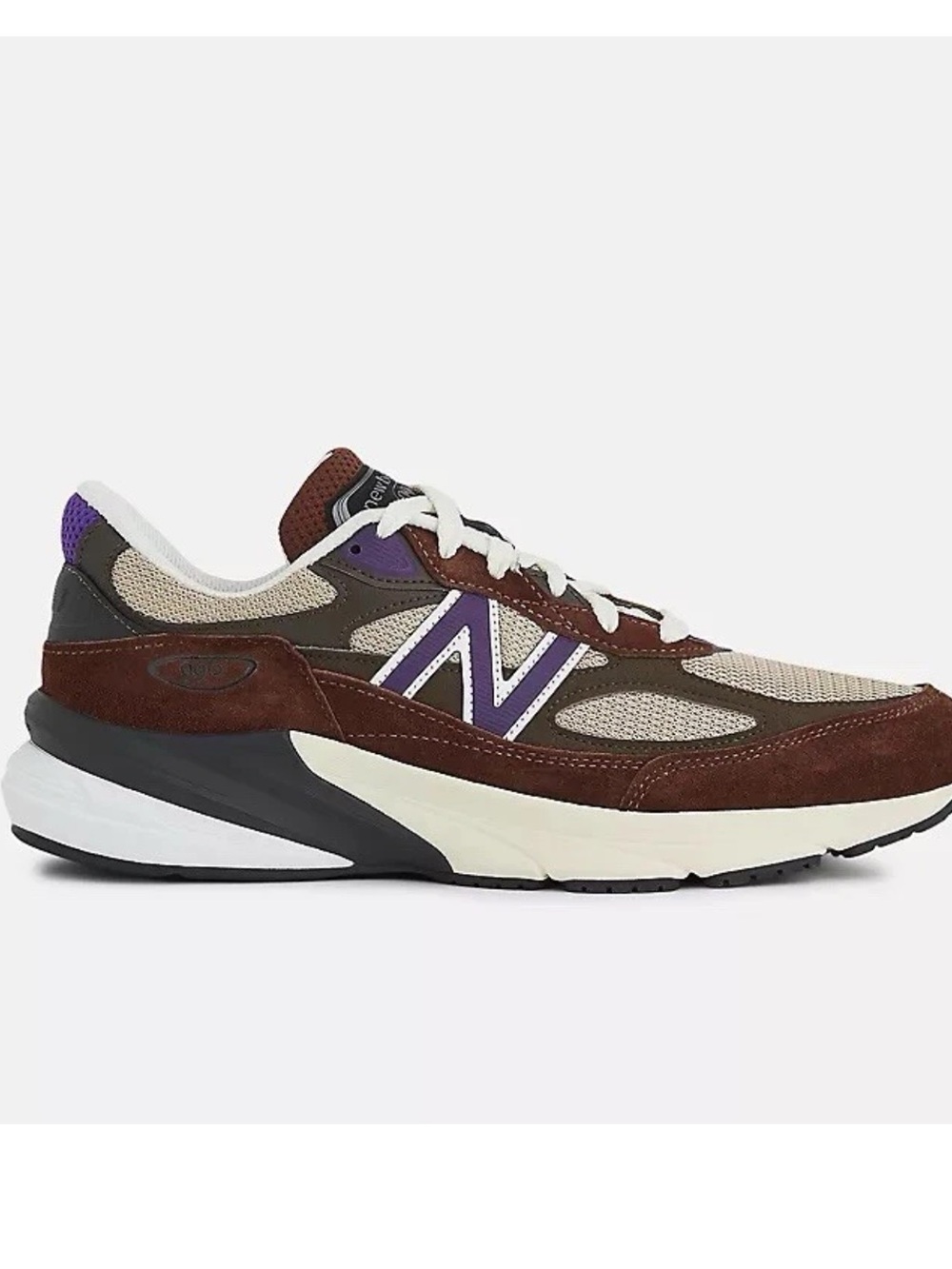 New Balance 990v6 Rich Oak Cosmic Grape U9900P6  Made In USA Mens Sz 10